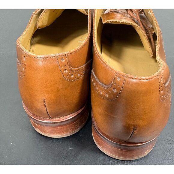 Cole Haan Grand OS Men\'s 13 Brown Wingtip Oxford Madison Leather main image 4